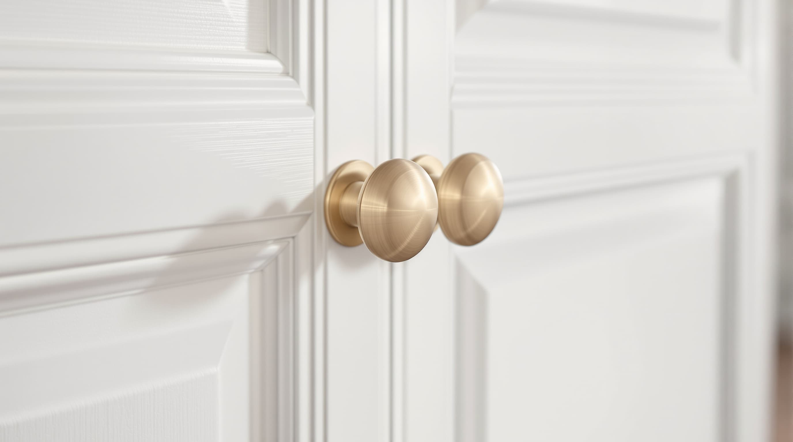Cabinet hardware detail