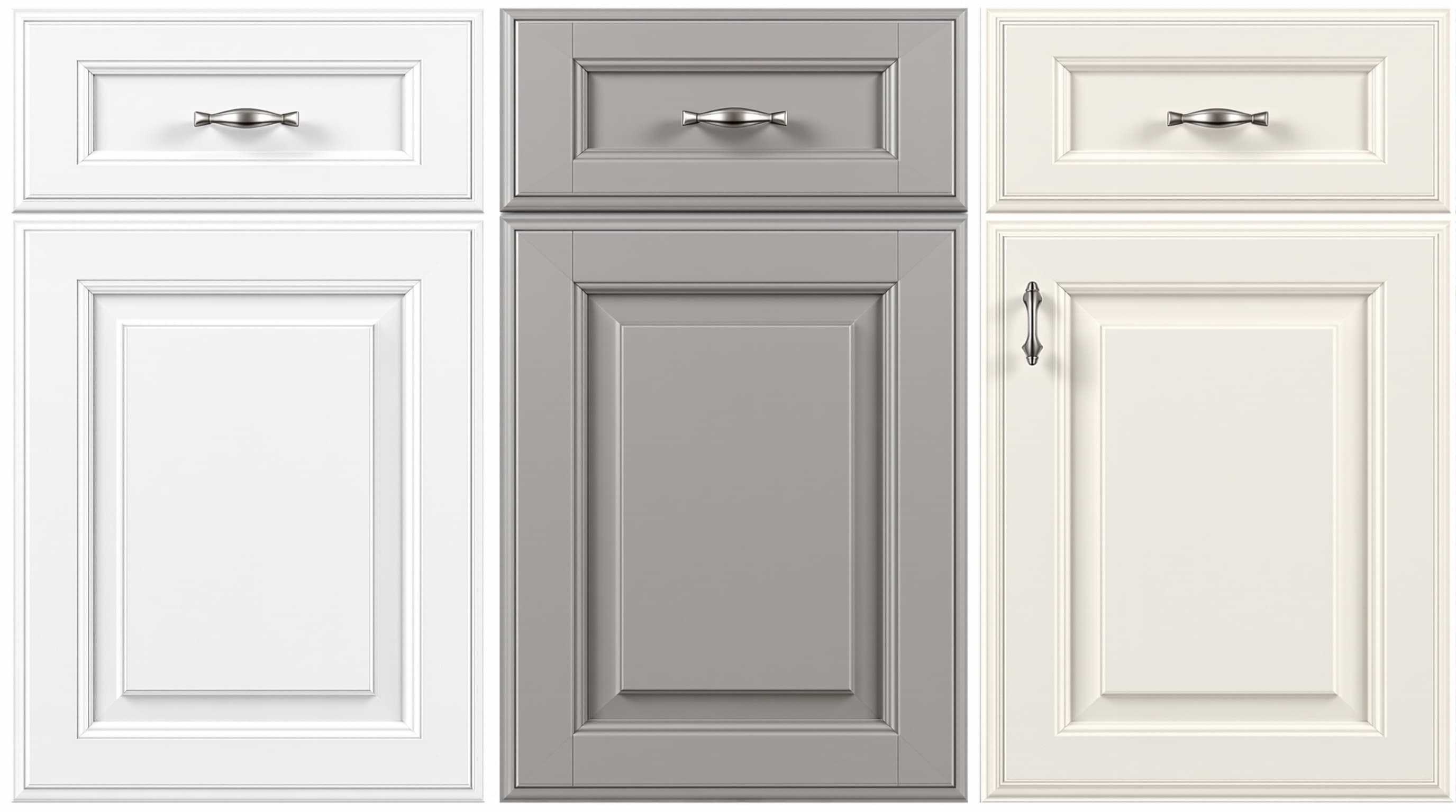 Kitchen Cabinet Styles: Shaker, Flat-Panel, Raised-Panel