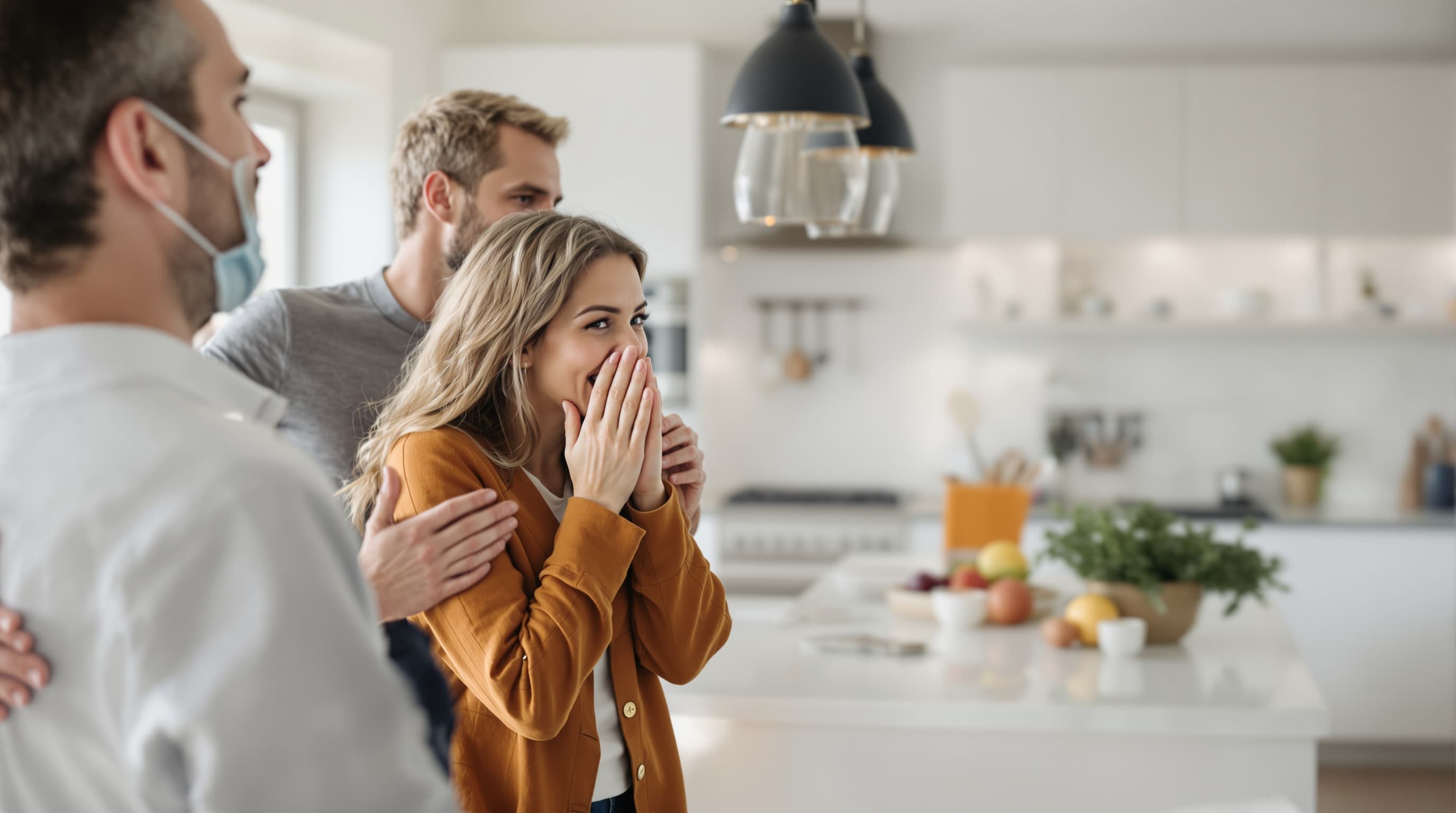 Kitchen reveal
